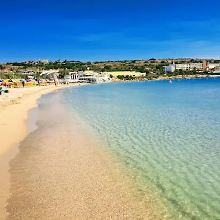 Seafront Penthouse With Large Terrace And Panoramic Views-mellieha Bay Ghadira Daire Mellieħa