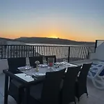 Seafront Penthouse With Large Terrace And Panoramic Views-mellieha Bay Ghadira *