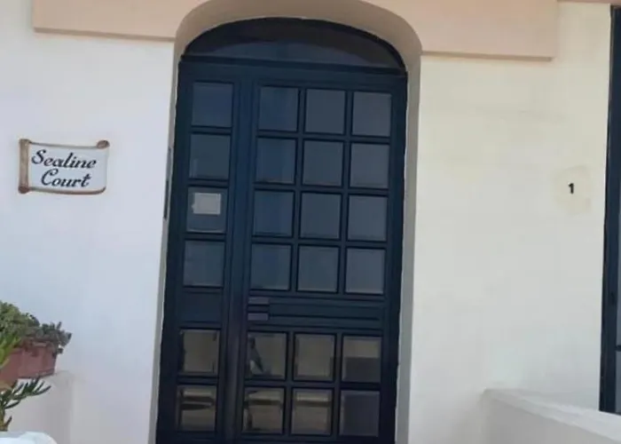 شقة Seafront Penthouse With Large Terrace And Panoramic Views-mellieha Bay Ghadira *